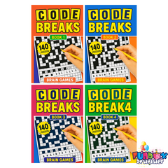 Adult Activity Code Break Book
