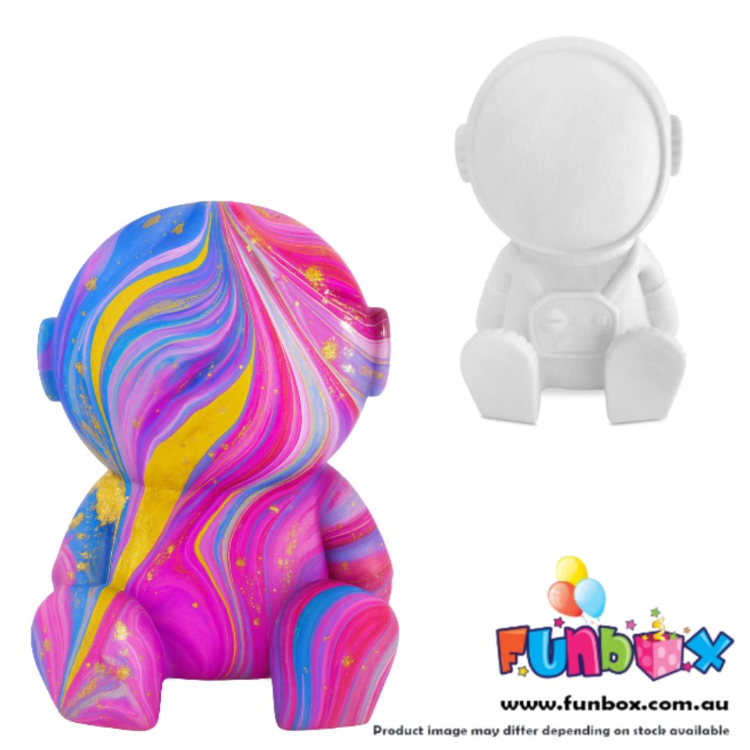 Colour Splash Astronaut Money Box