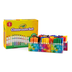 Crayola Classroom Washable Markers – Pack of 120