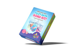 DIY Fizzy Bliss Bath Bombs