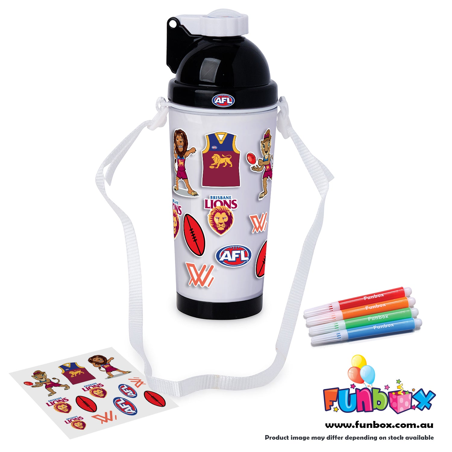DIY AFL Drink Bottle - Choose Your Team!