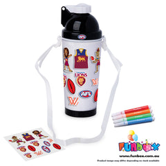 DIY AFL Drink Bottle - Choose Your Team!