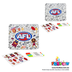 AFL Colour-In Mouse Pad - Choose Your Team!