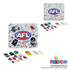 AFL Colour-In Mouse Pad - Choose Your Team!