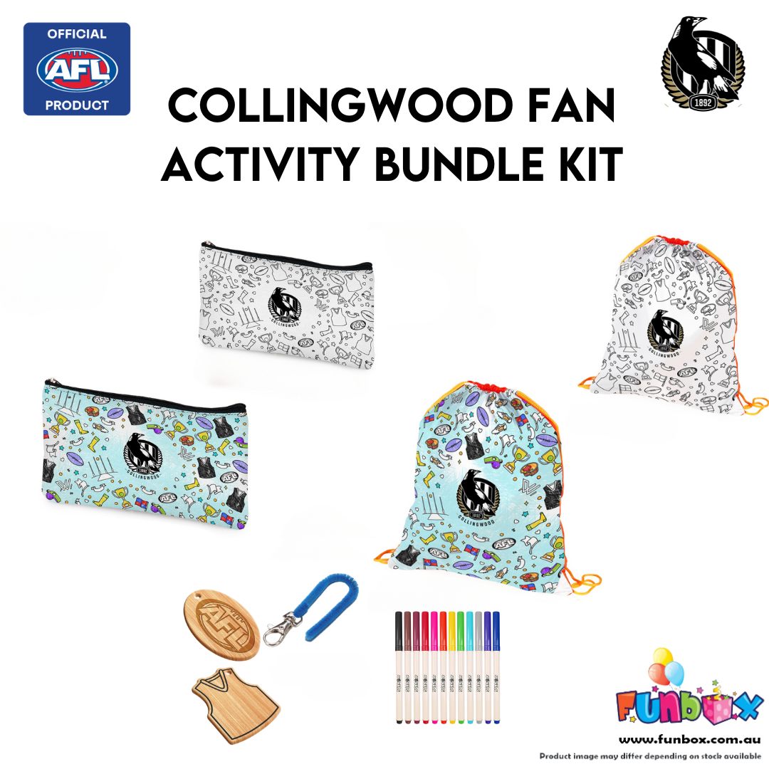 AFL Activity Bundle Pack - Choose Your Team!
