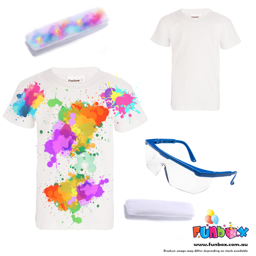 Colour-Run Bundle Pack (with Medium T-Shirt)
