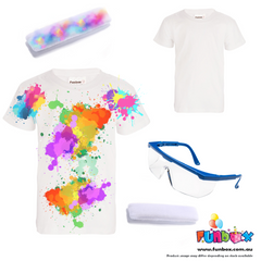 Colour-Run Bundle Pack (with Medium T-Shirt)