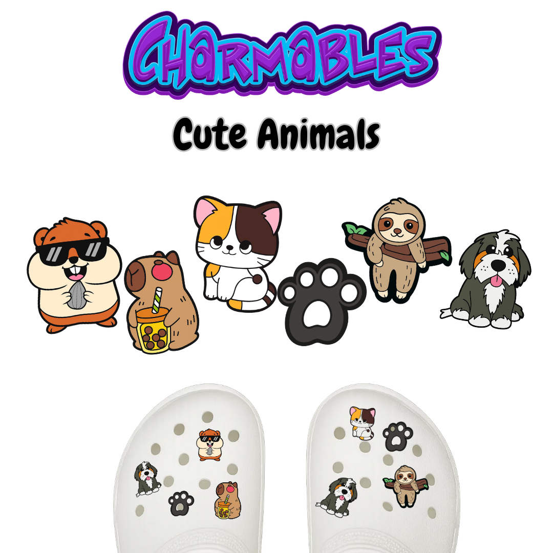 NEW! Charmables - Pencil Case & Shoe Accessories