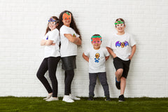 Halloween Monster Colour-In Mask