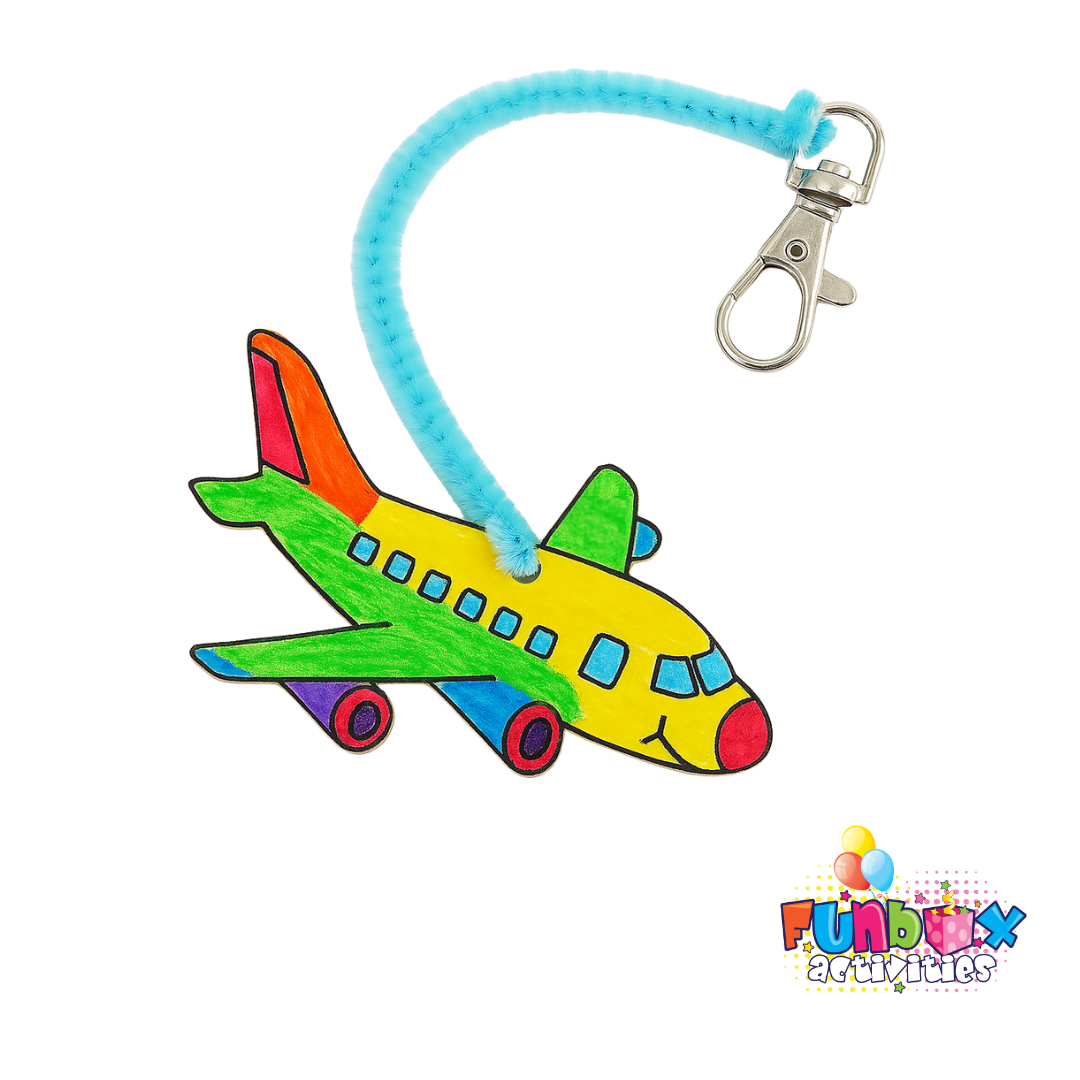 Plane Bag Tag Kit