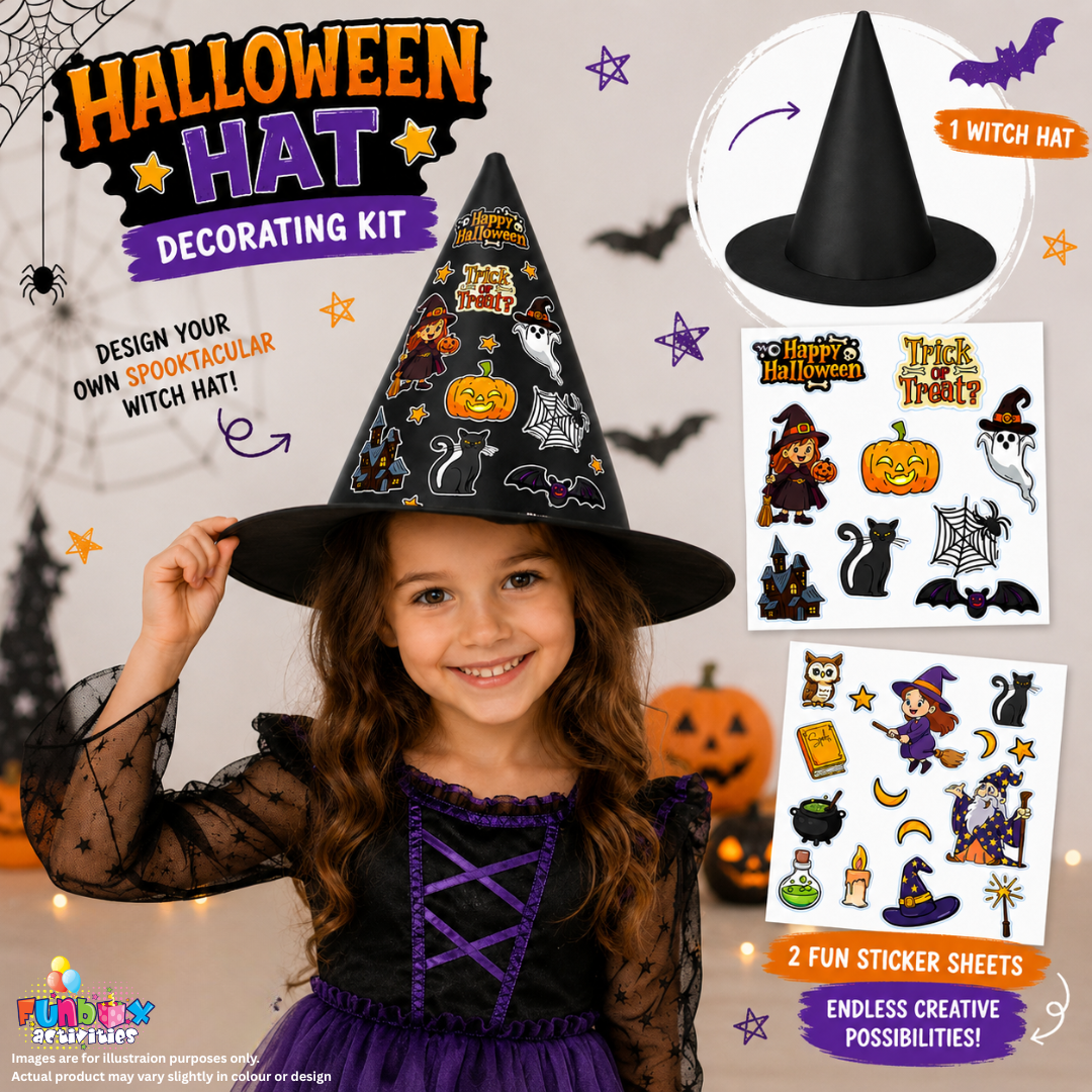 Decorate Your Own Magic Hat