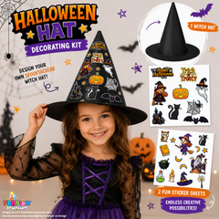 Decorate Your Own Magic Hat