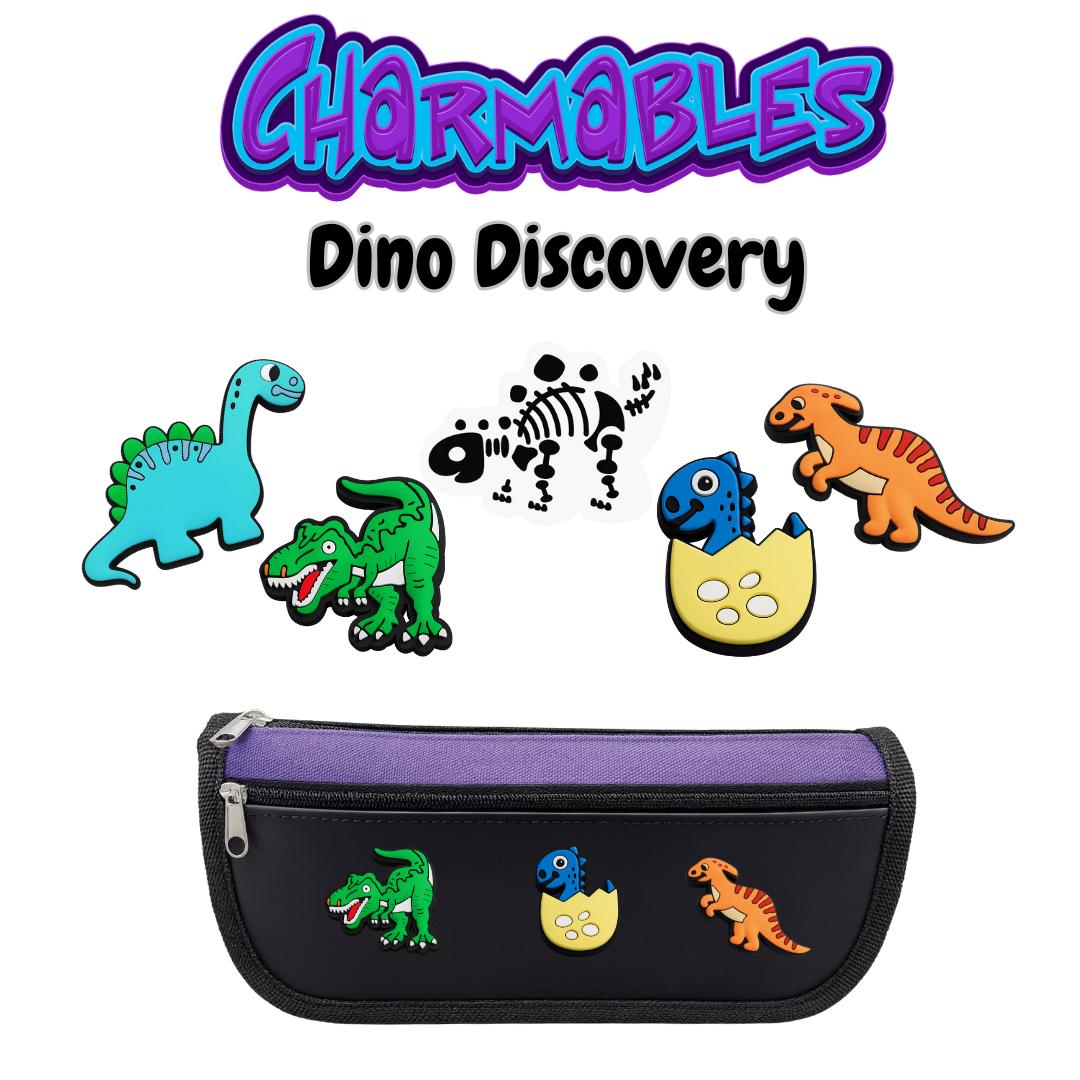 NEW! Charmables - Pencil Case & Shoe Accessories