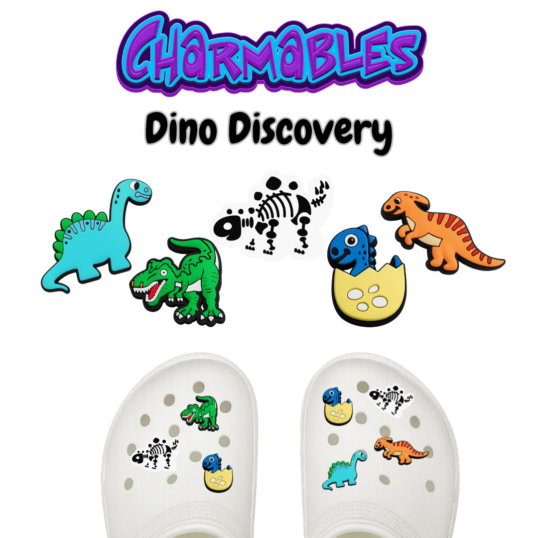 NEW! Charmables - Pencil Case & Shoe Accessories