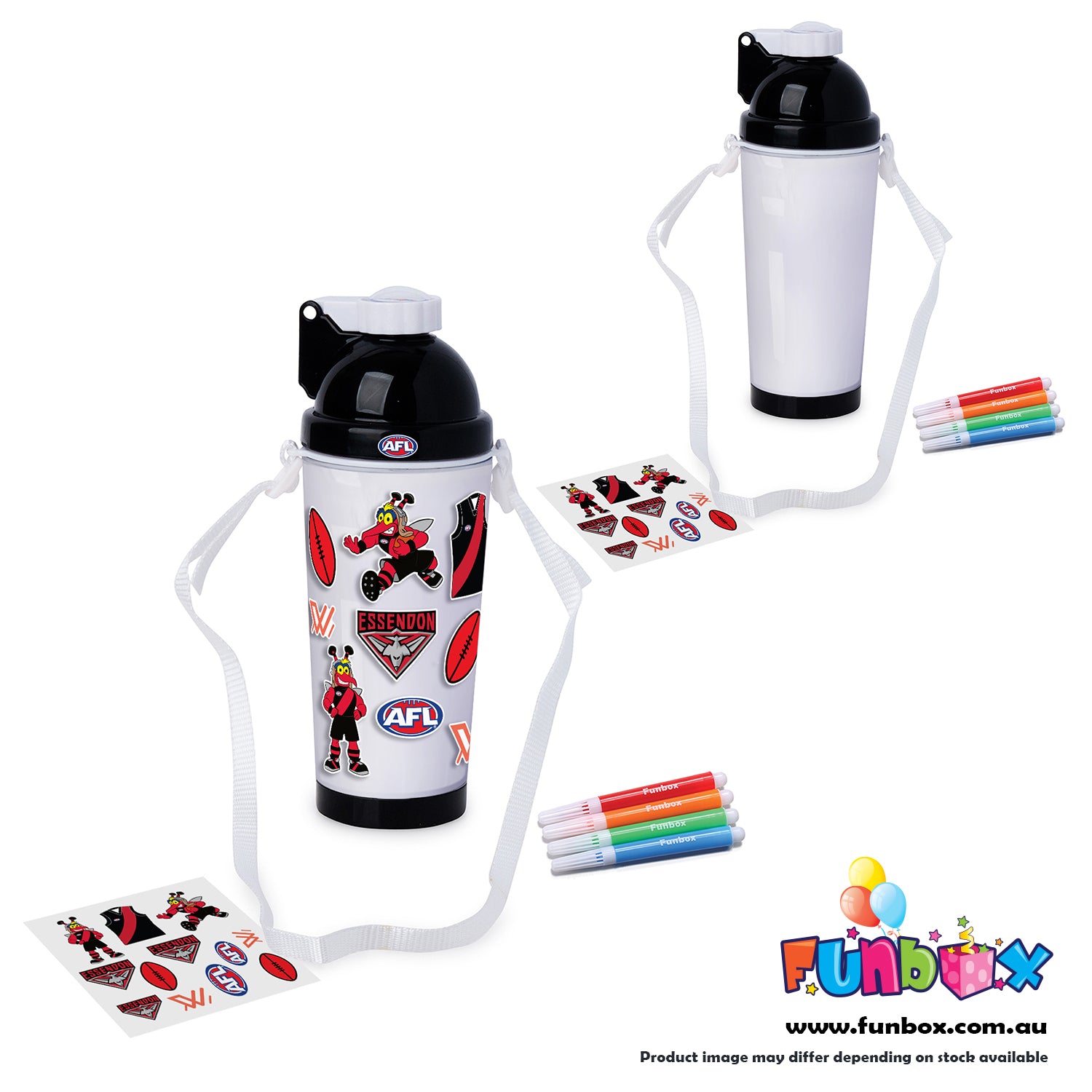 DIY AFL Drink Bottle - Choose Your Team!