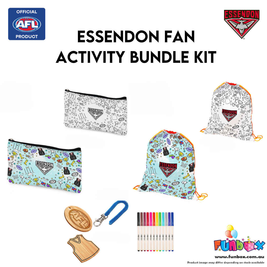 AFL Activity Bundle Pack - Choose Your Team!