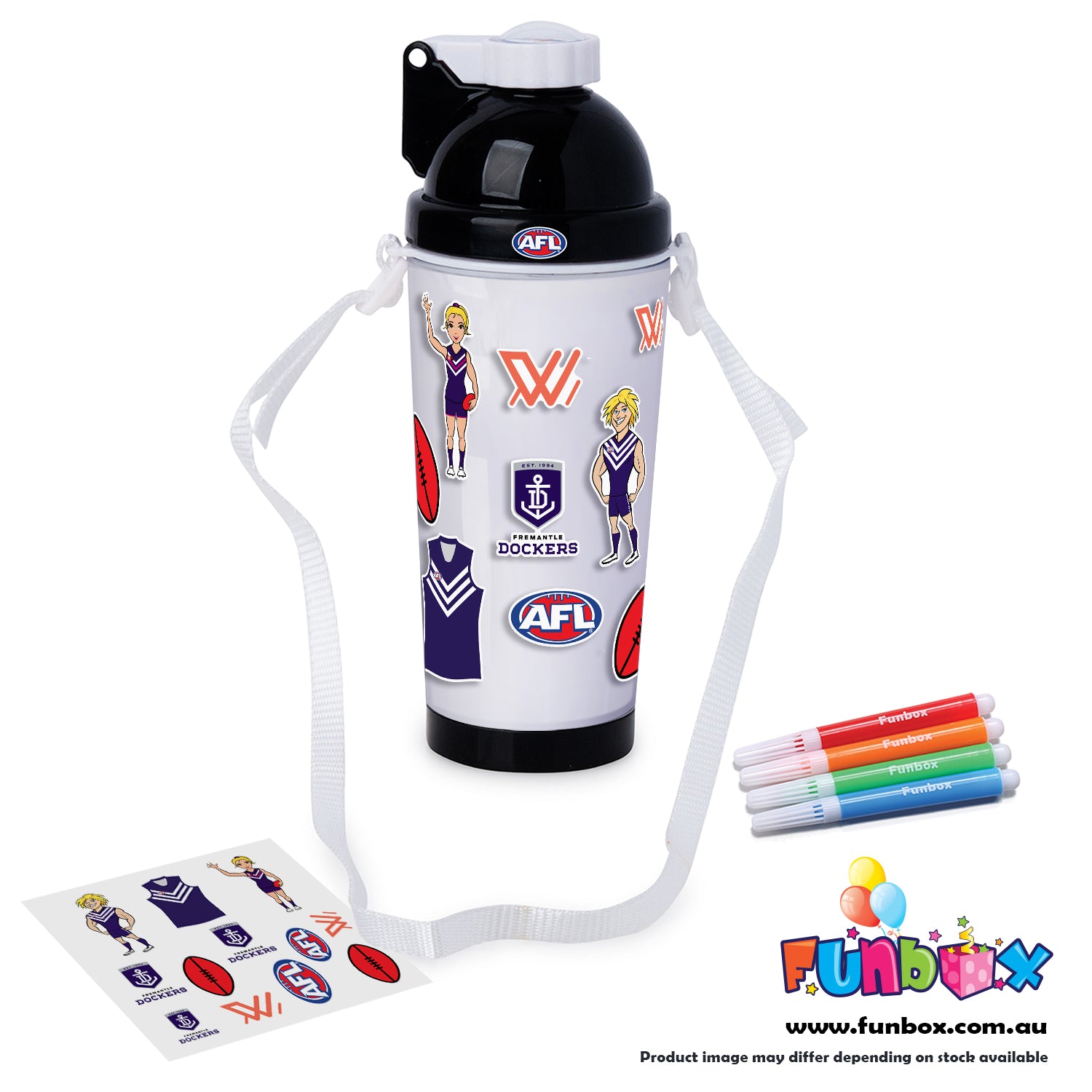 DIY AFL Drink Bottle - Choose Your Team!