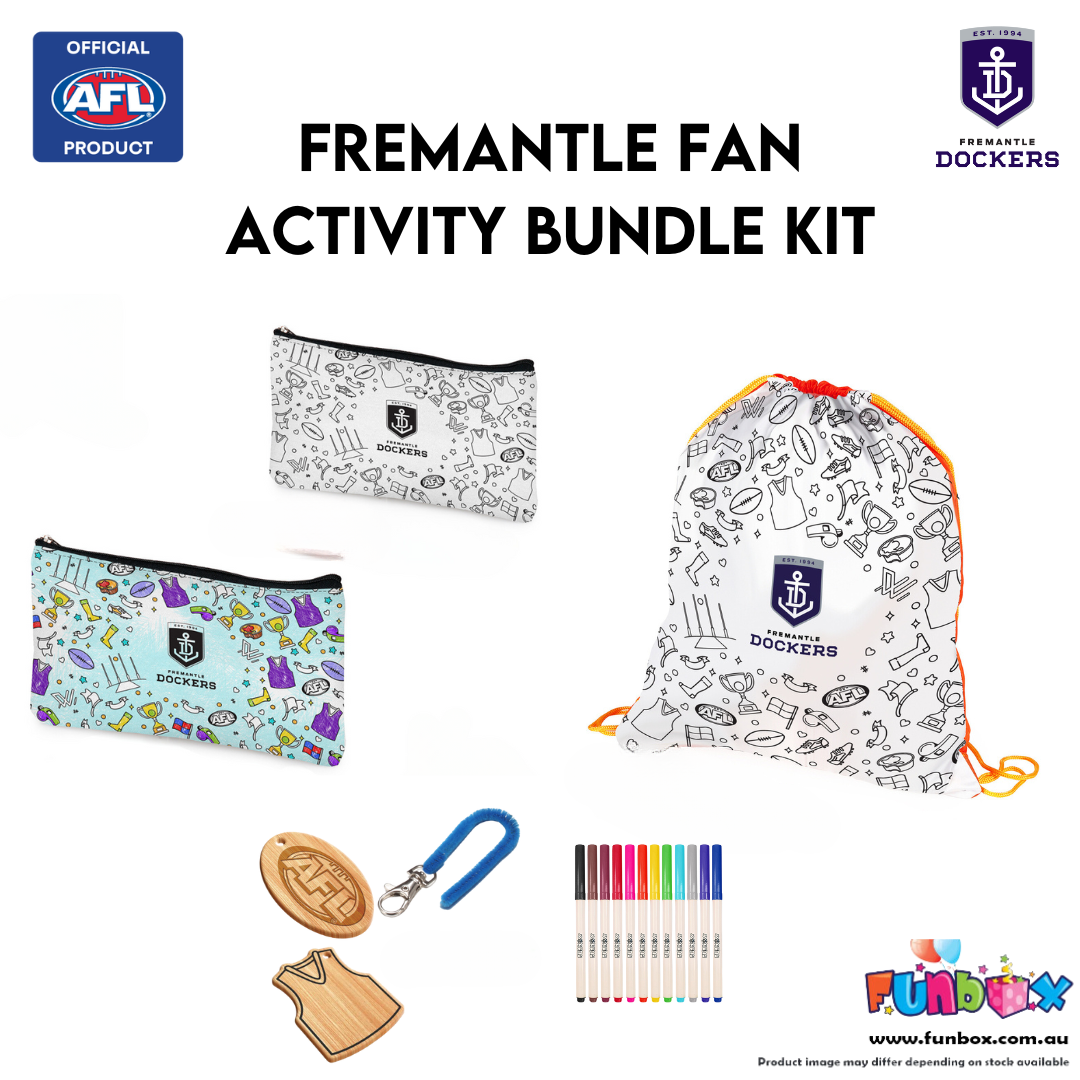 AFL Activity Bundle Pack - Choose Your Team!