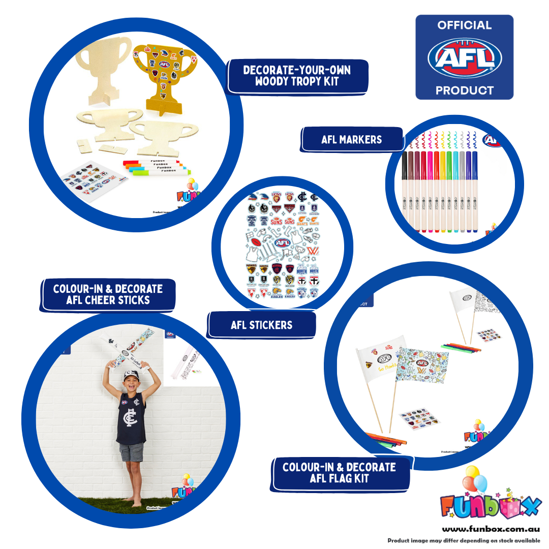 AFL Grand Final Activity Bundle Kit