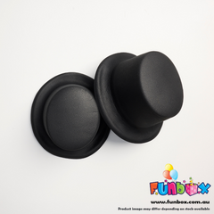 Black Foam Top Hat