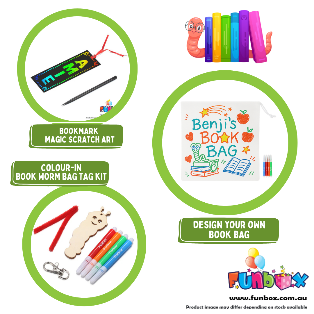 Bookworm Activity Bundle Pack