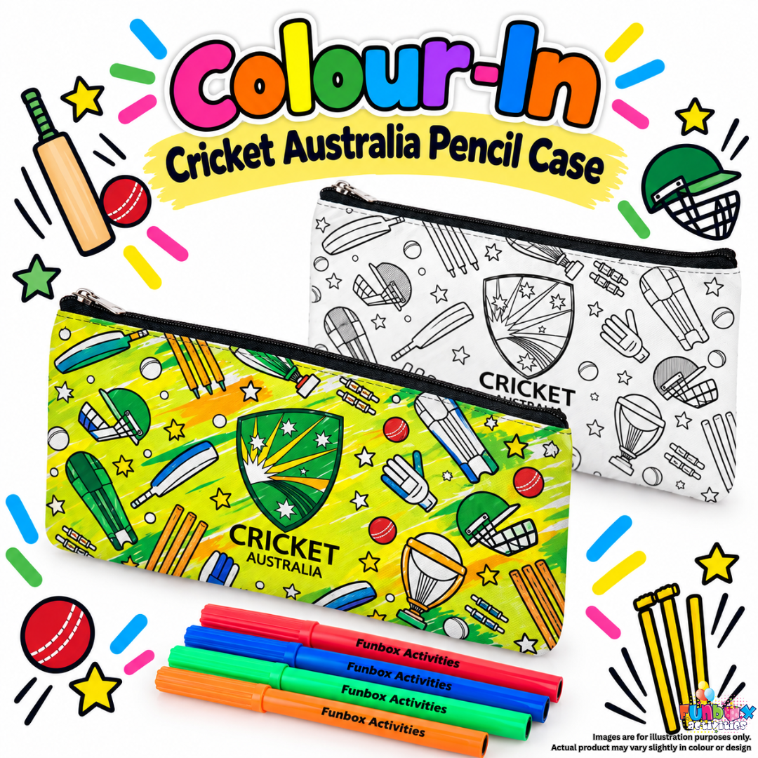 Cricket Australia Pencil Case