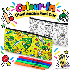 Cricket Australia Pencil Case