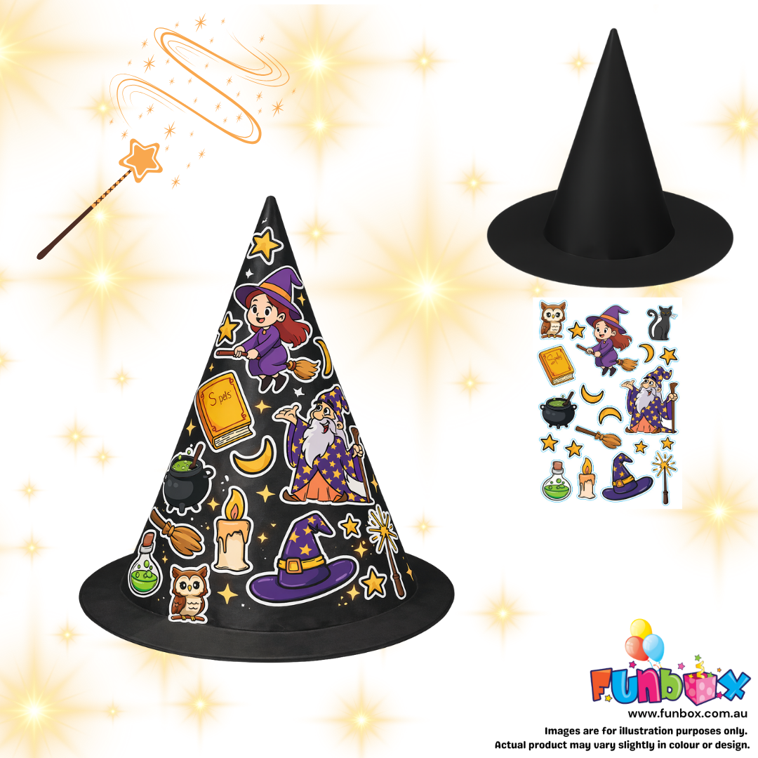 Decorate Your Own Magic Hat