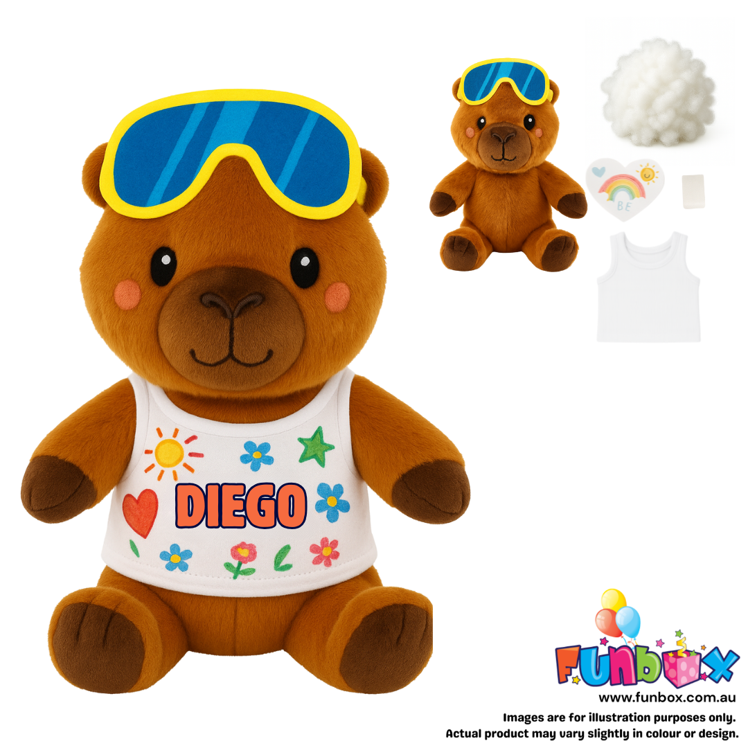 New! Diego Capybara Stuffem
