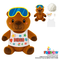 New! Diego Capybara Stuffem