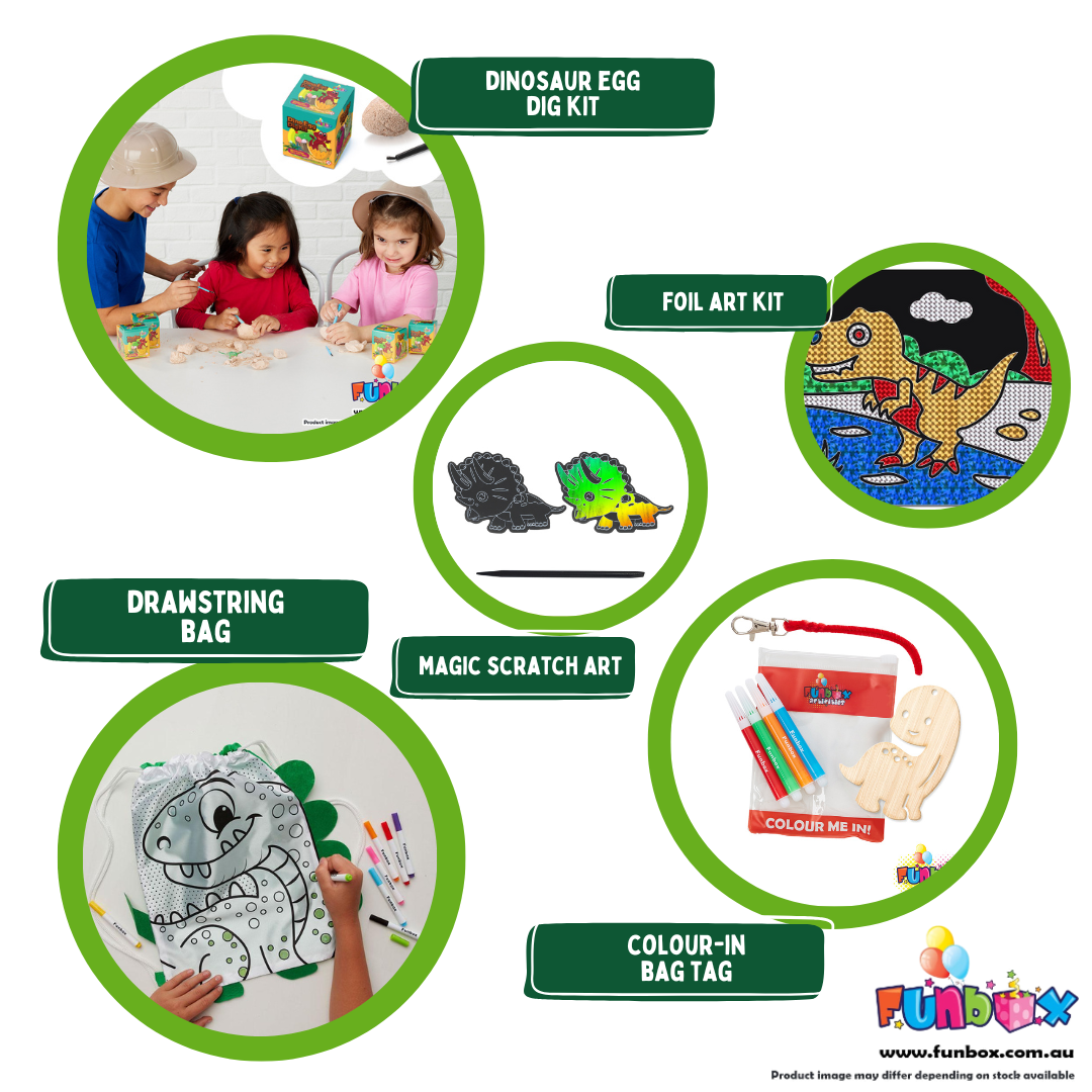 Dino Activity Bundle Pack