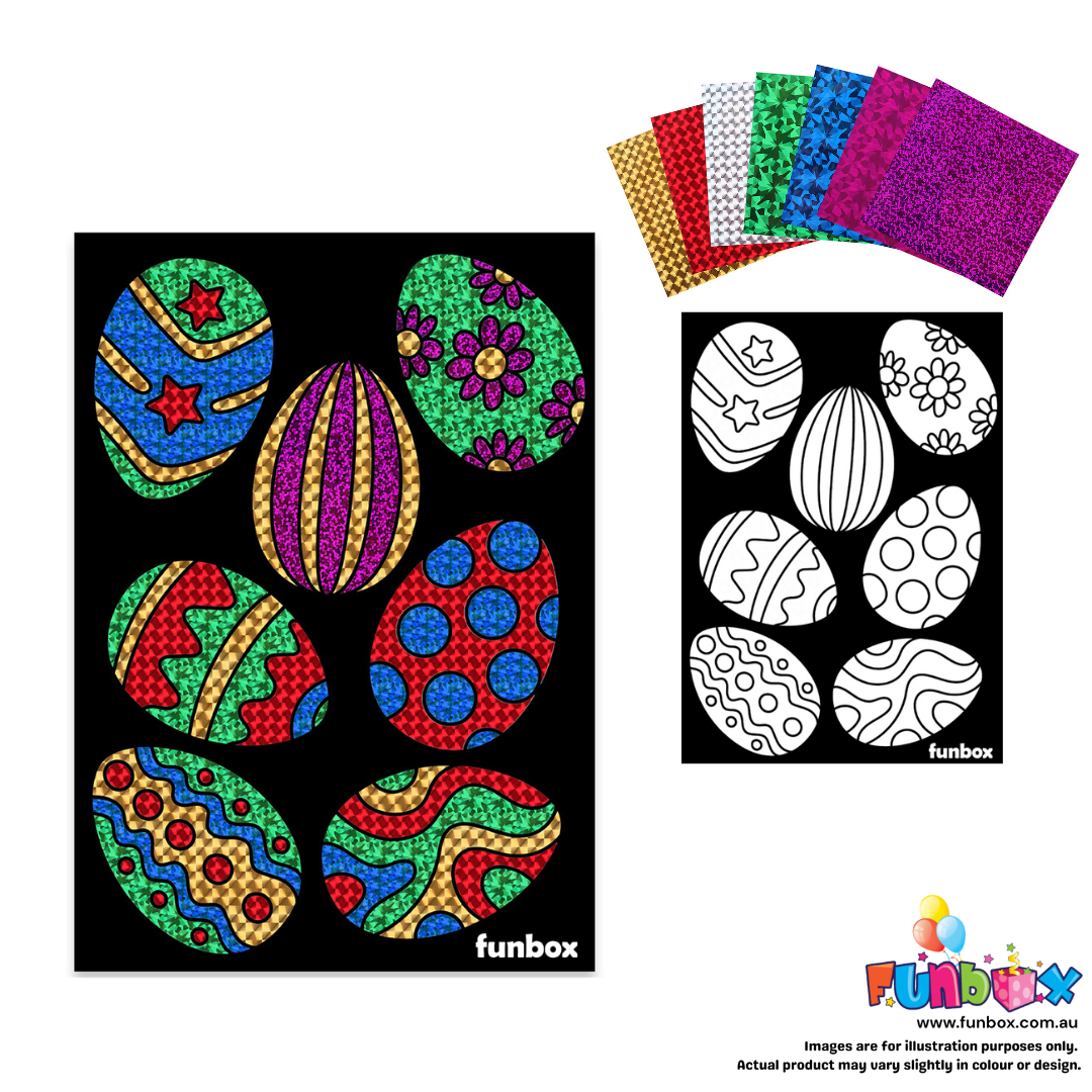 Easter Foil Art Kit