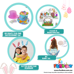Easter Hat Parade Activity Bundle Pack
