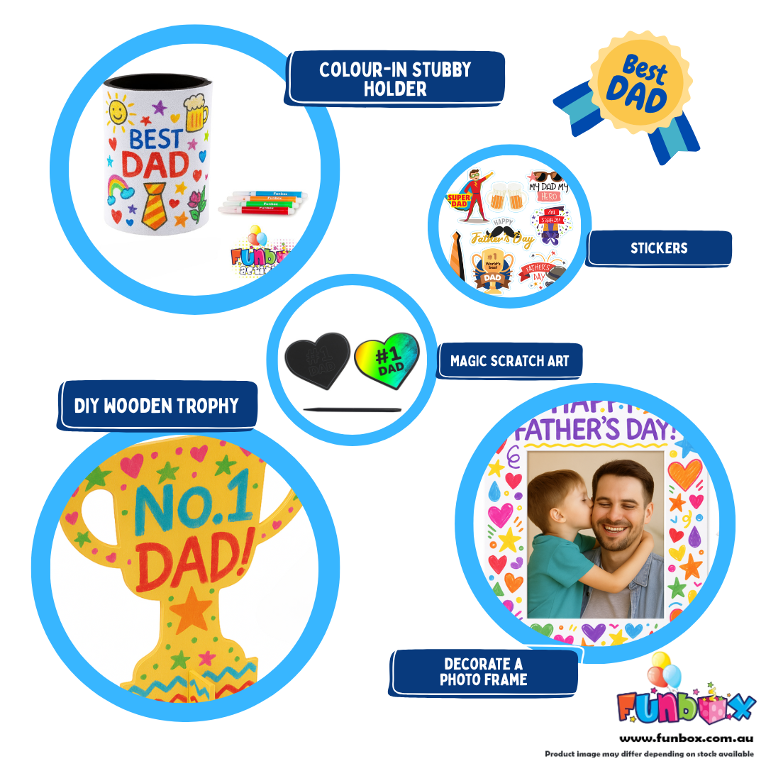 Father's Day Activity Bundle Pack