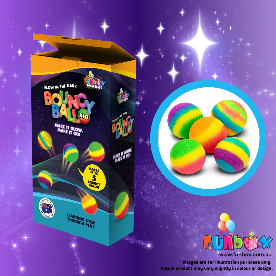 Glow In The Dark Bouncy Ball Kit
