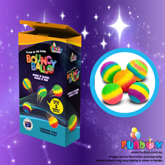 Glow In The Dark Bouncy Ball Kit