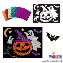 Halloween Foil Art Kit