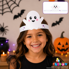 Halloween Ghost Crown Headband