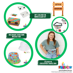 Mini Adventurer Activity Bundle Pack