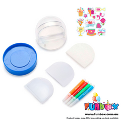 Create-Your-Own Mother's Day Snowglobe With Markers
