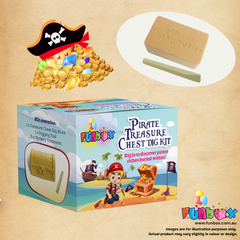 Pirate Treasure Chest Dig Kit