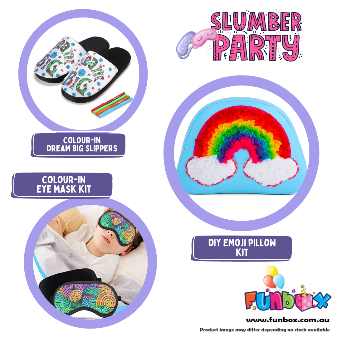 Slumber Party Activity Bundle Pack