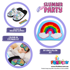 Slumber Party Activity Bundle Pack