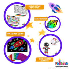 Space Explorers Activity Bundle Pack