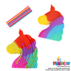 Sensory Noodle Maze Board