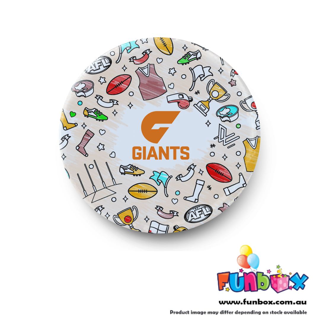 AFL Colour-In Pop Socket - Choose Your Team! – Funbox Activities