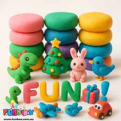 Air Dry Clay - Party Pack