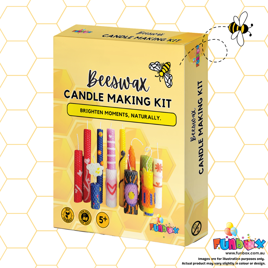 Beeswax Candle Making Kit