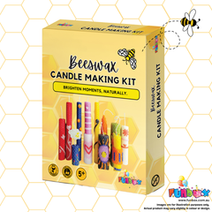 Beeswax Candle Making Kit