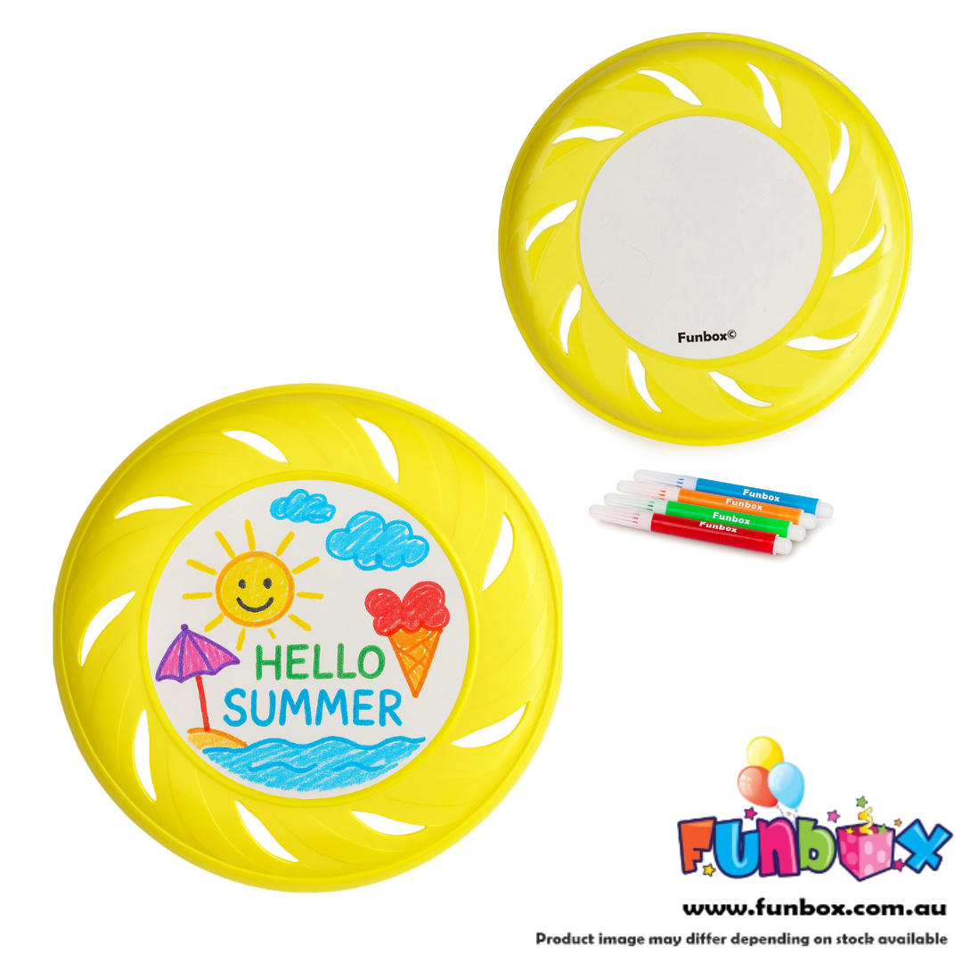 Funbox Colour-In Frisbee